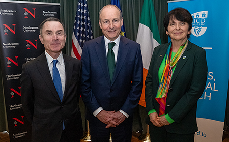 University College Dublin and Northeastern University announce new Double Degree in Sustainability Engineering Leadership